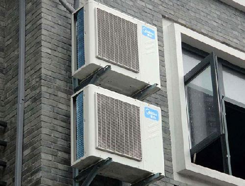 济南章丘区空调安装-案例